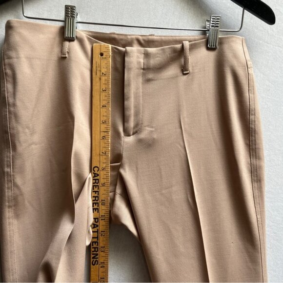 Club Monaco single pleat wool trouser pants Sz 10 - Picture 9 of 11